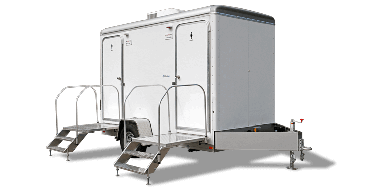 Luxury Restroom Trailer Rentals Soldotna AK