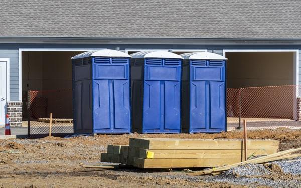 Construction Site Porta Potty Rentals Soldotna AK